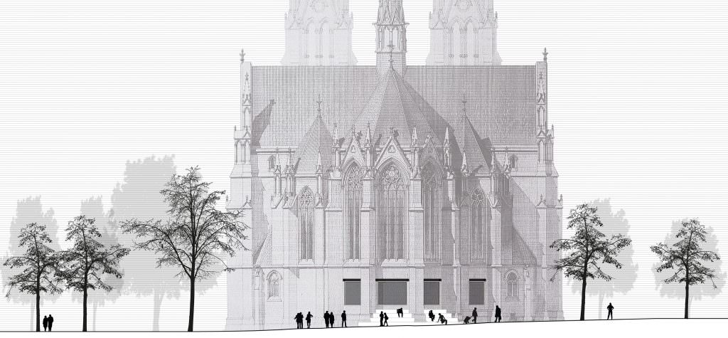 Ansicht von Südosten