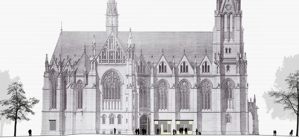 Ansicht Tübinger Straße