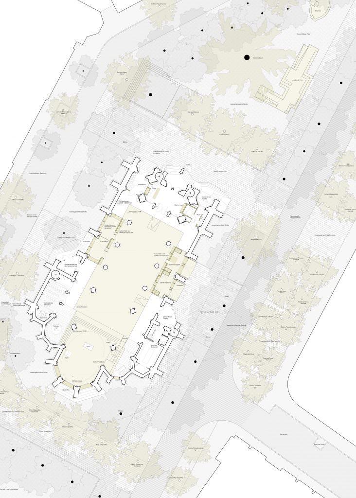 Grundriss & städtebauliche Einbettung