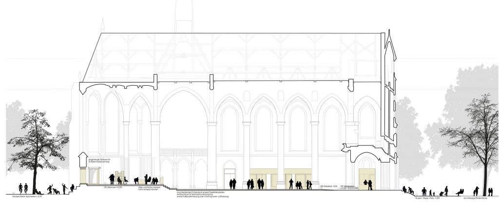 Porosität & Polyvalenz | Längsschnitt St. Maria